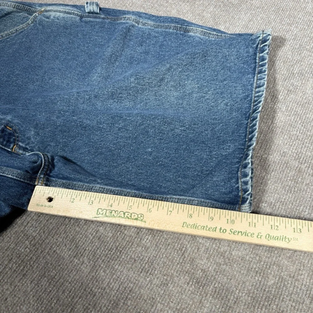 Vintage Polo Jeans Co Ralph Lauren Jean Shorts Mens 38 Blue Denim Carpenter Logo